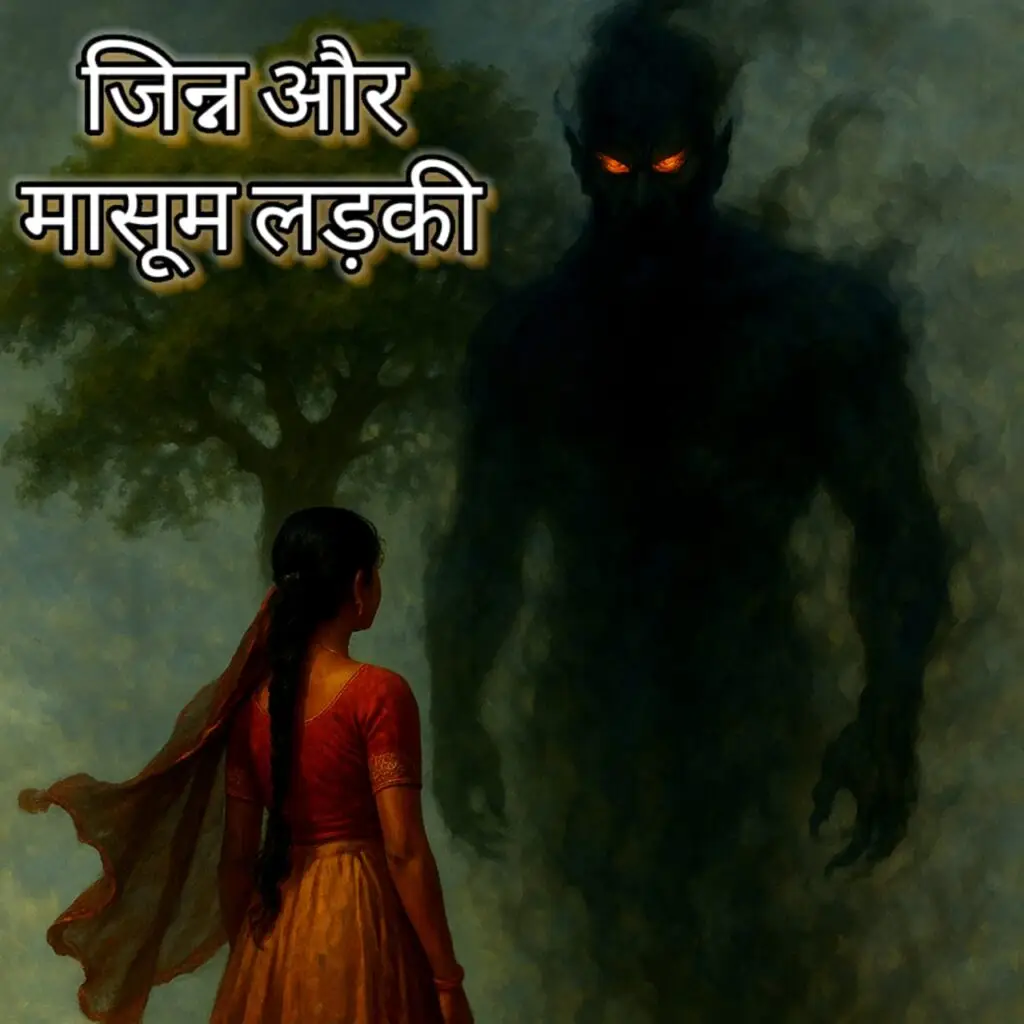 जिन्न की डरावनी तस्वीर हिंदी कहानी के लिए