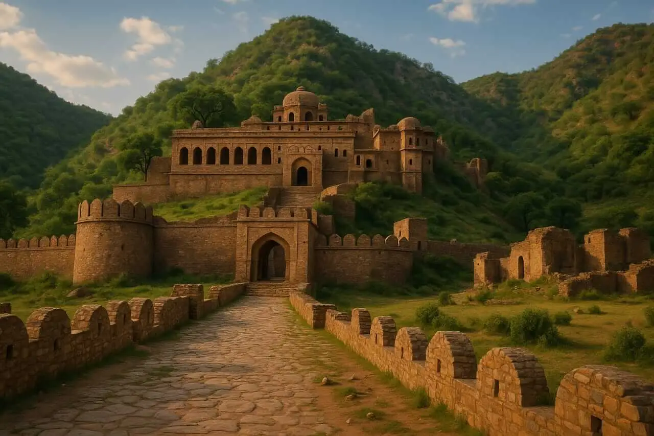 भानगढ़ किले की तस्वीर