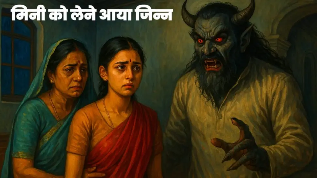 जिन्न मिनी को लेने आया