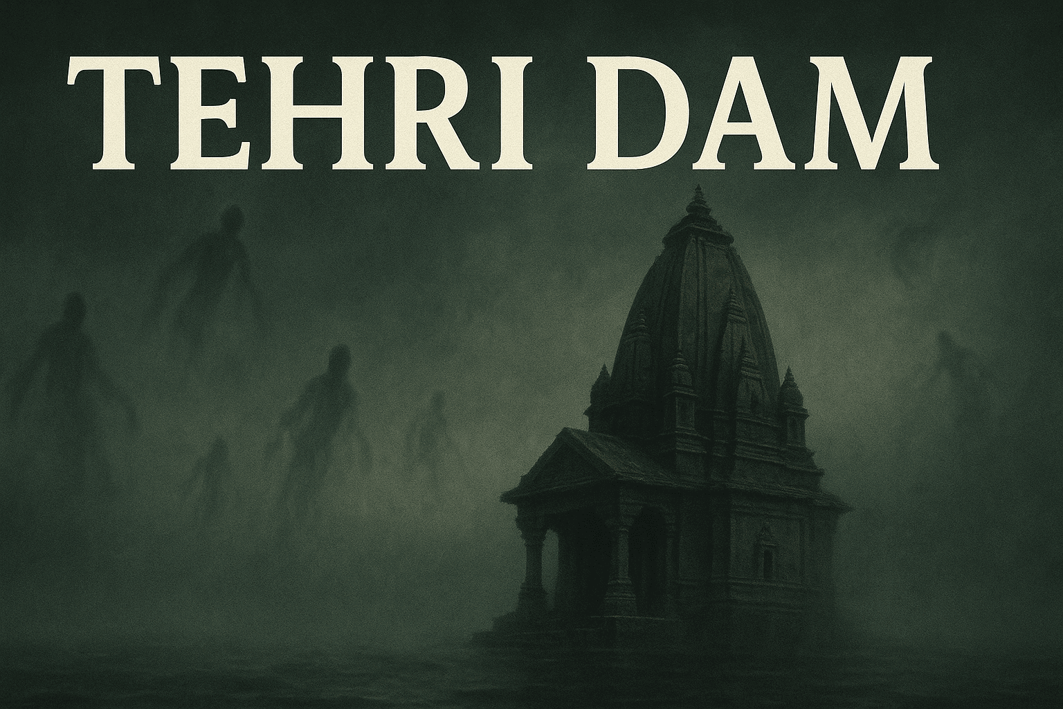 टिहरी डैम के नीचे डूबी आत्माएँ (उत्तराखंड)
