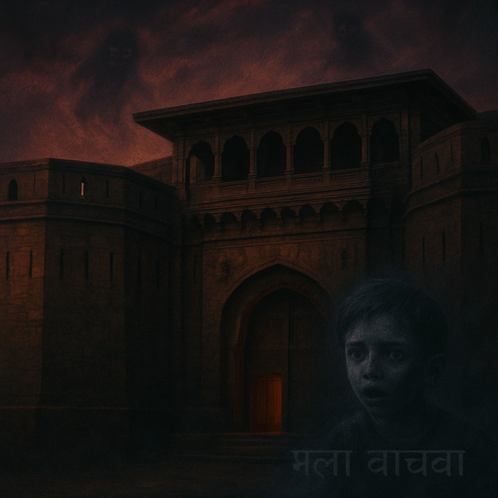 शनिवार वाड़ा किला मे क्या सच में भूत है?